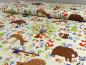 Preview: Tiere im Wald Baumwollstoff Patchwork